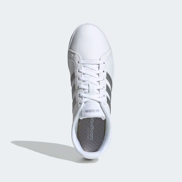 Giày Adidas Courtpoint 'White Silver Metallic' FY8407 - Hình ảnh 5