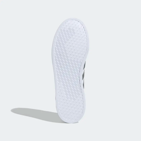 Giày Adidas Courtpoint 'White Silver Metallic' FY8407 - Hình ảnh 4