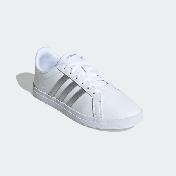 Giày Adidas Courtpoint 'White Silver Metallic' FY8407 - Hình ảnh 3