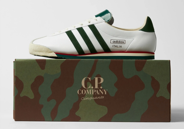 Giày Adidas x C.P. Company Italia Spezial White Bold Green GV7659 - Hình ảnh 2