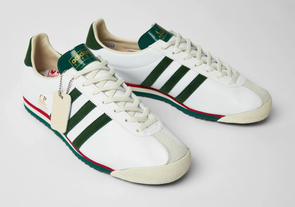 Giày Adidas x C.P. Company Italia Spezial White Bold Green GV7659 - Hình ảnh 3