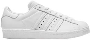 Giày Adidas Originals Superstar 80s Half Heart 'White Red' CQ3009