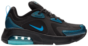 Giày Nike Air Max 200 GS 'Black Aurora' CQ4009-001