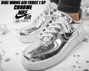 Alternative view of Giày Nike Air Force 1 SP "Metallic Silver" CQ6566-001