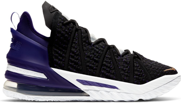 Giày Nike LeBron 18 'Lakers' CQ9283-004