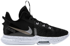 Giày Nike LeBron Witness 5 'Black Metallic Silver' CQ9380-001