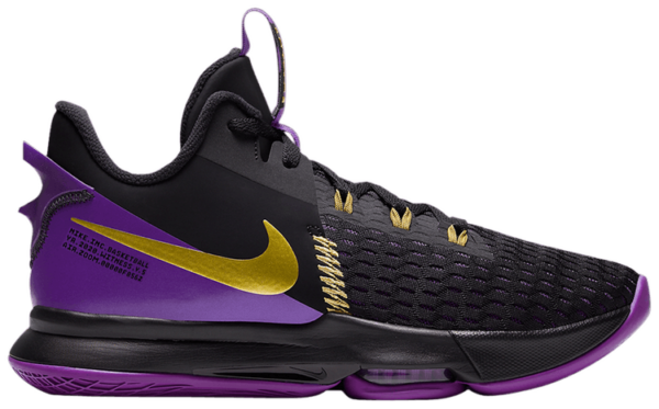 Giày Nike LeBron Witness 5 EP 'Lakers' CQ9381-001