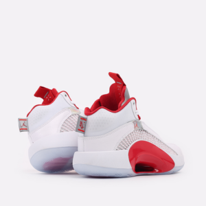 Alternative view of Giày Nike Air Jordan 35 GS 'White Fire Red' CQ9433-100