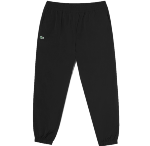 Quan Lacoste Nylon Material Basic Jogger 'Black' XH212E-53G-031
