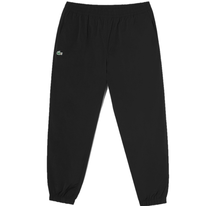 LACOSTE: pants for man - Black | Lacoste pants XH9624 online on GIGLIO.COM