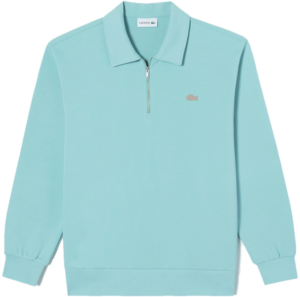 Ao Lacoste Color Croc Collar Half Zip-up Sweatshirt 'Light Blue' SH222E-53G-LGF