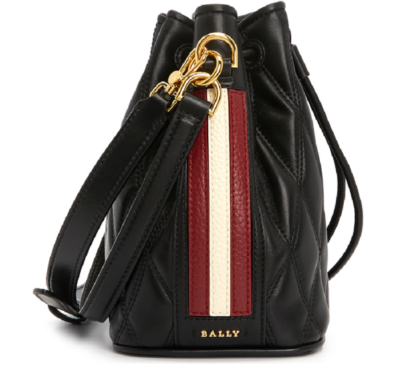 Túi Bally Used Scratch Tote 'Black' DONAE-QT-170