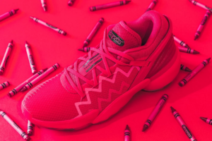 Alternative view of Giày Adidas Crayola x D.O.N. Issue #2 'Power Pink' FV8961