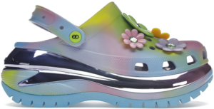 Dep Crocs Lazy Oaf x Mega Crush Clog 'New Dimensions' 207935-90H