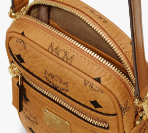 Alternative view of Túi MCM Crossbody Bag in Visetos MXZ9AVI52CO001