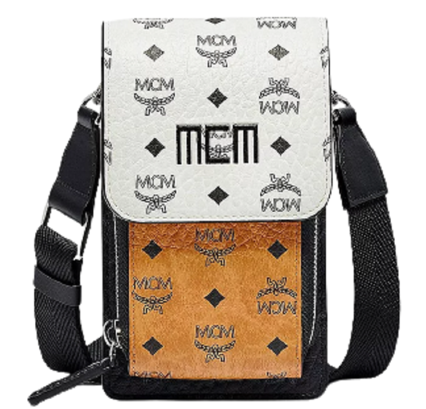 Mcm crossbody phone case best sale