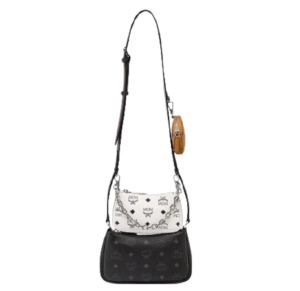 Túi MCM Crossbody Pouch Trio in Visetos Original MWRCSSE01MT001