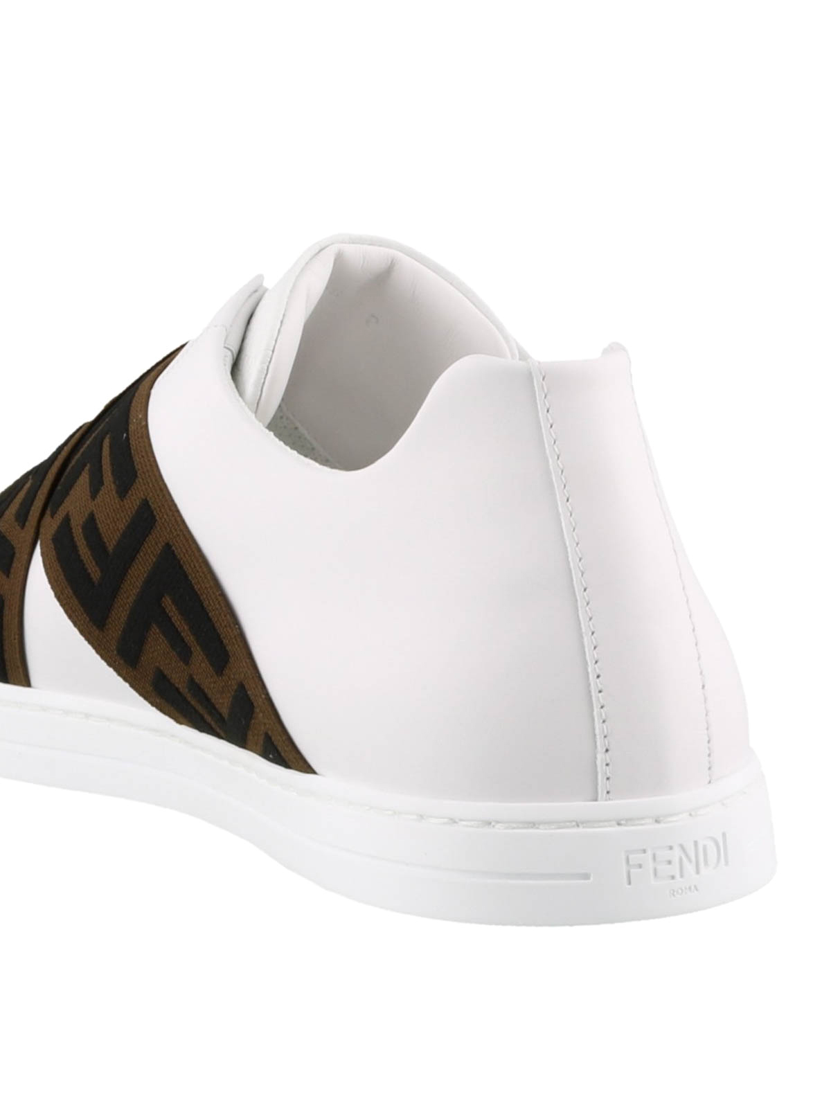 Giày Fendi Slip Ons 'White' 7E1198A5JPF150F Authentic-Shoes