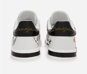 Giay Dolce & Gabbana Portofino 'Love' CS1558B7140HW3EK