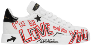 Giày Dolce & Gabbana Portofino Cuore 'Love' CS1558B7140HWNN3