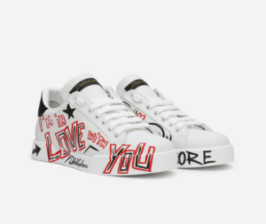 Giay Dolce & Gabbana Portofino Cuore 'Love' CS1558B7140HWNN3