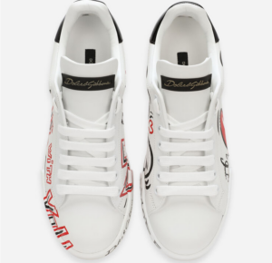 Giay Dolce & Gabbana Portofino Cuore 'Love' CS1558B7140HWNN3