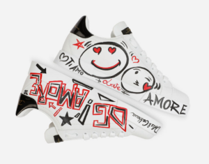 Giay Dolce & Gabbana Portofino Cuore 'Love' CS1558B7140HWNN3