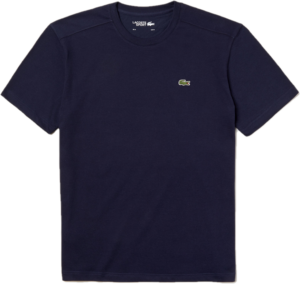 Ao Lacoste Sports Breathable T-shirt 'Dark Blue' TH7618-53G-166