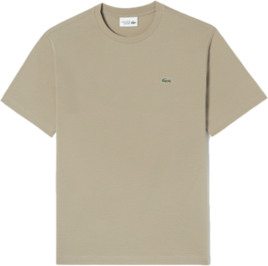 Ao Lacoste Basic Short Sleeve T-Shirt 'Beige' TH748E-53G