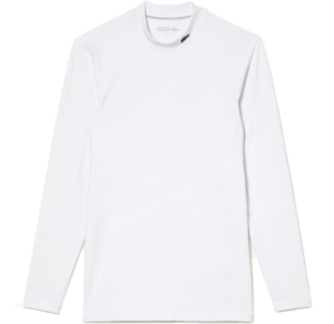 Ao Lacoste Sports Tight Fit Long Sleeve T-Shirt 'White' TH5204-53G-001