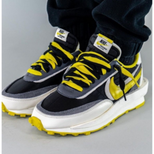 Alternative view of Giày Nike Sacai x Undercover x LDWaffle 'Bright Citron' DJ4877-001