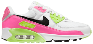 Giày Nike Wmns Air Max 90 GS 'Pink Volt' CT1030-100