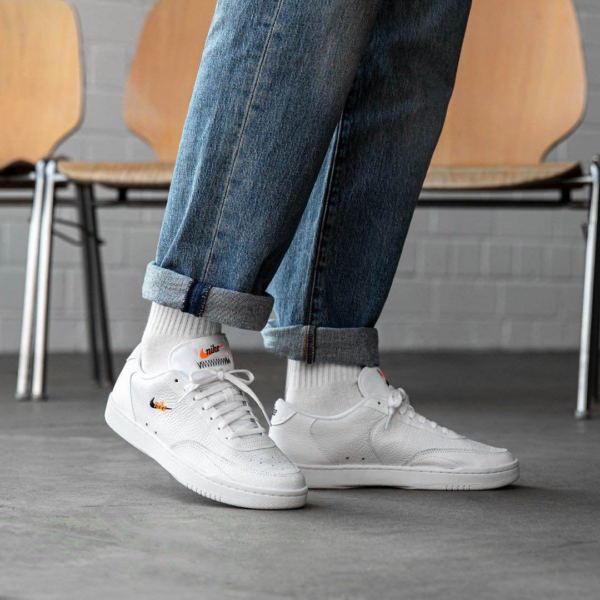 Giày Nike Court Vintage Premium 'White' CT1726-100 - Hình ảnh 2