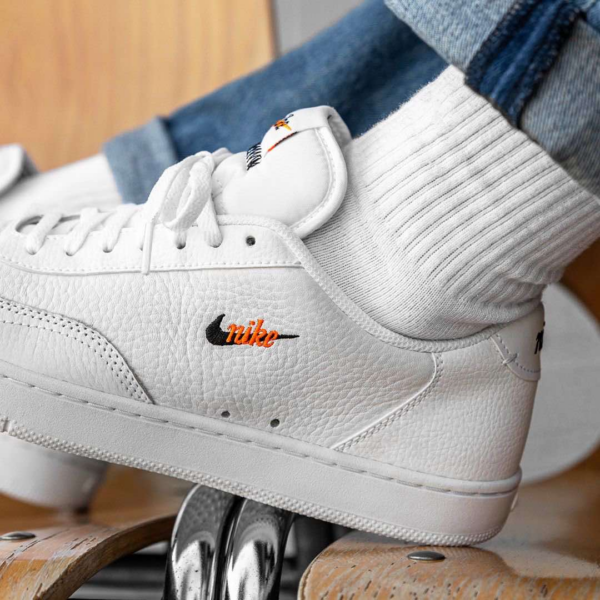Giày Nike Court Vintage Premium 'White' CT1726-100 - Hình ảnh 3