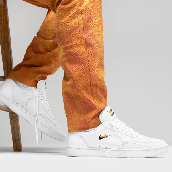 Giày Nike Court Vintage Premium 'White' CT1726-100 - Hình ảnh 4