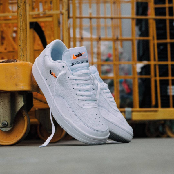 Giày Nike Court Vintage Premium 'White' CT1726-100 - Hình ảnh 6