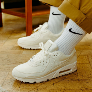 Alternative view of Giày Nike Air Max 90 NRG 'Sail' CT2007-100