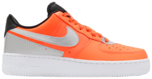 Giày Nike 3M x Air Force 1 '07 SE 'Total Orange' CT2299-800