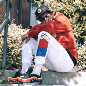 Alternative view of Giày Nike Air Max 97 'Hanshin Tigers' CT4525-001