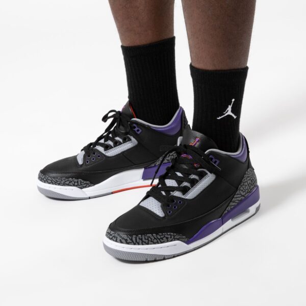 Giày Air Jordan 3 Retro 'Court Purple' CT8532-050 - Hình ảnh 2