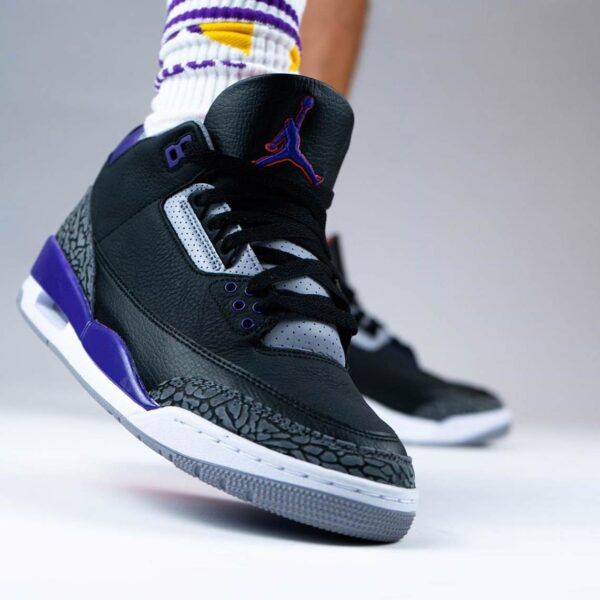 Giày Air Jordan 3 Retro 'Court Purple' CT8532-050 - Hình ảnh 4