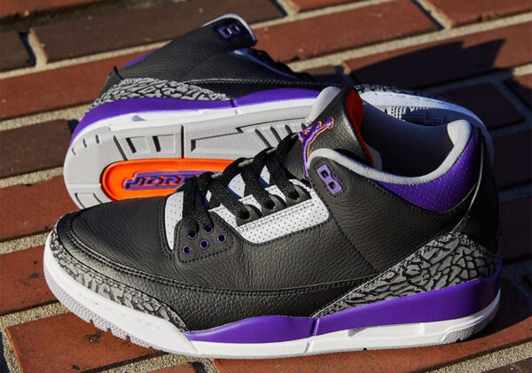 Giày Air Jordan 3 Retro 'Court Purple' CT8532-050 - Hình ảnh 7