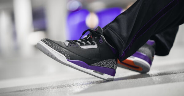 Giày Air Jordan 3 Retro 'Court Purple' CT8532-050 - Hình ảnh 8