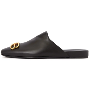 Giay Balenciaga Cozy BB Mule Slippers 'Black' 693960-WBD21-1080