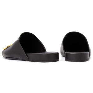 Giay Balenciaga Cozy BB Mule Slippers 'Black' 693960-WBD21-1080