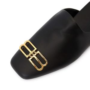 Giay Balenciaga Cozy BB Mule Slippers 'Black' 693960-WBD21-1080