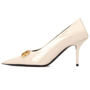 Giay Balenciaga Square Knife BB Pumps 'Beige' 719819-WBDU1-2080