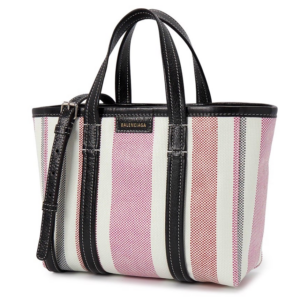 Tui Balenciaga Stripe Babes Small East West Tote 'Pink' 671404-2107S-5865