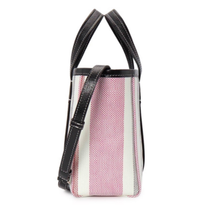 Tui Balenciaga Stripe Babes Small East West Tote 'Pink' 671404-2107S-5865