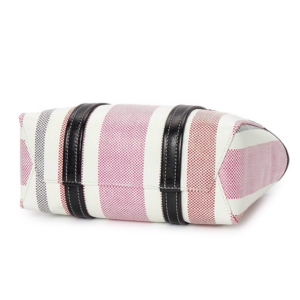 Tui Balenciaga Stripe Babes Small East West Tote 'Pink' 671404-2107S-5865